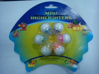 Sell Slide blister for toy highlighter