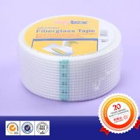 Self-adhesive Texturized Fiberglass Tape for Construction  fiber glass mesh tape