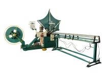 spiral tube forming machine