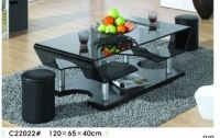 Sell glass tea table C22022#