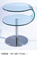 Sell  glass tea table C002#