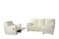 Sell  Living room furniture leather sofa B514