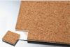 Cork protectiver pads for glass industry