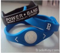supply power balance wristband silicone rubber bracelets