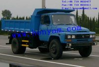 dump truck (EQ3122F3G) selled