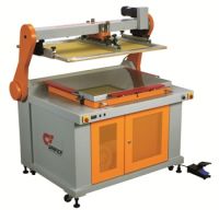 Ergonomically designed screen printing machine