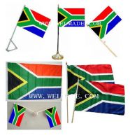 Sell South africa flags