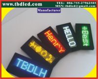 Sell LED Name board, LED name tage, LED Name sign