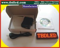 Sell LED name badge for 1248, 1236, LED mini sign, LED MINI Display