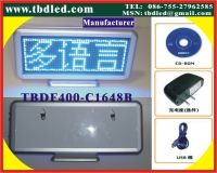 Sell led rechargeable display, led mini display, led moving sign