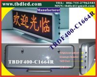 Sell LED Mini board, led mini moving sign, led display for c1664