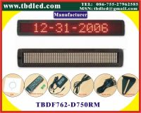 Sell led display for english, Remote control display