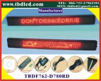 Sell LED english sign, led english display, led remote control sign