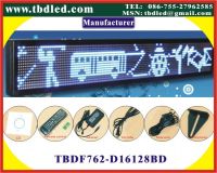 Sell LED english Display, led sign, led scrolling panel