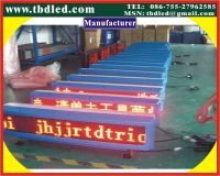 Sell LED display for car, led car dislay, led car panel