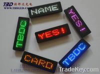 Sell led name badge-B724