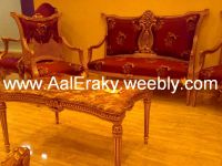 furniture English salon