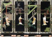 sell chinese lacquer handicrafted furniture