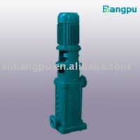 Sell Vertical Multi-Stage Centrifugal Pump (DL Series)