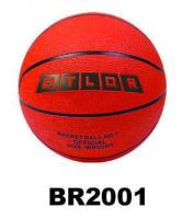 rubber basketball