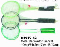 badminton recket&ball