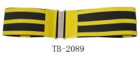 Sell Fashion Elastic Belts In Colored Pu