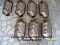 Sell high flow catalytic converter