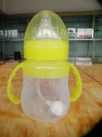 liquid silicone baby feeding bottle