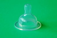 LSR  silicone baby nipple