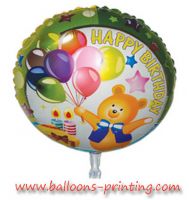 Mylar Birthday Balloon
