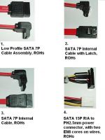 Sell SATA Cable with ROHs
