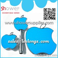 Sell Apple Family Plastic Hand Shower and overhead shower heads