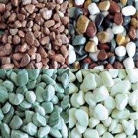 Sell pebble stone, cobble stone, pebble beach