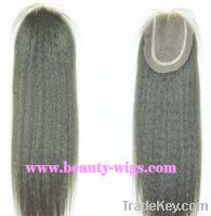 Yaki Straight Top Closure