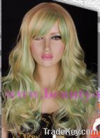 Cosplay wigs (Synthetic hair)