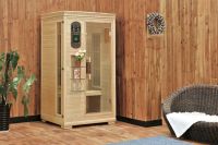 Sell 1 person infrared sauna FRB-S1922