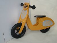 Sell wooden scooter JB11-006