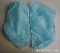 Sell Disposable Nonwoven Shoe Cover with Ankle Elastic