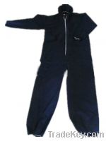 Sell Disposable PP Coverall with Hood and Elastic Cuff