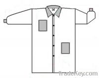 Sell Disposable Non-woven Lab Coats with Pockets