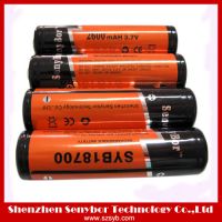 Sell Protected 18650 lithium ion batteries.