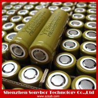 Sell LG 18650 li ion batteries (2800mAh)