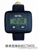 Sell wireless paging system- wrist watch receiver