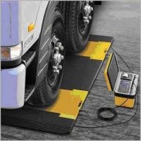 Sell vehicle weighing system