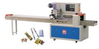 Sell chocolate bars flow packing machine