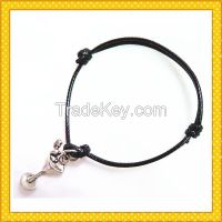 ice cream cup cocktail cup fashion wax rope bracelet SL0015