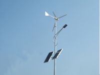 Sell solar and wind powered hybrid street lamp