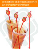 Hot Sell bar items or Promotional gifts-plastic stirrer