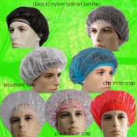 Sell Nylon Hairnet, Surgeon Cap, Clip MOP Cap