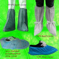 Sell PE Shoe Cover, PP Slippers, LDPE Boot Cover